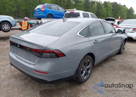 2024 Honda Accord Hybrid Ex-L from USA, damaged, VIN 1HGCY2F67RA067412